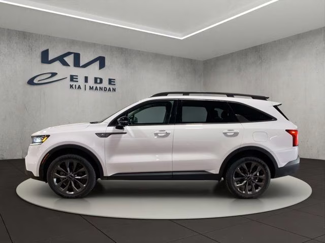 2022 Glacial White Pearl Kia Sorento X-Line SX Prestige AWD SUV