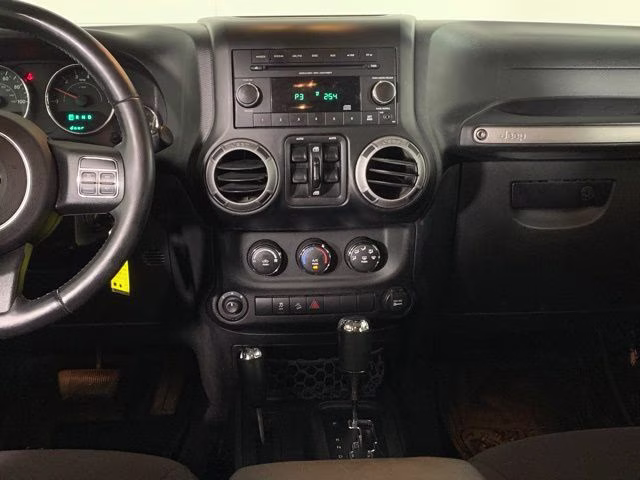2013 Black Clearcoat Jeep Wrangler Unlimited Sport 4X4 SUV