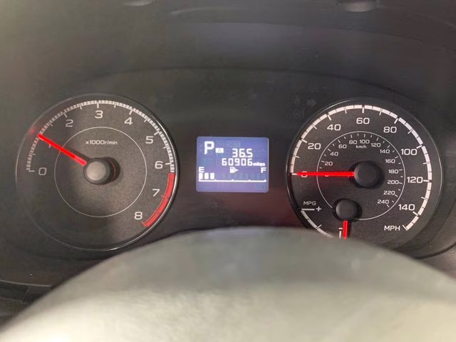 2019 Dark Blue Pearl Subaru Impreza 2.0i AWD Sedan