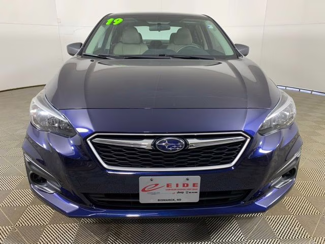 2019 Dark Blue Pearl Subaru Impreza 2.0i AWD Sedan
