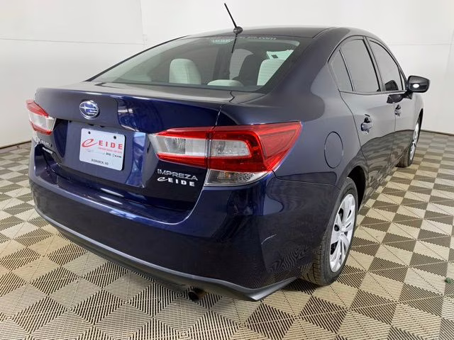 2019 Dark Blue Pearl Subaru Impreza 2.0i AWD Sedan