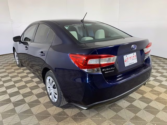 2019 Dark Blue Pearl Subaru Impreza 2.0i AWD Sedan
