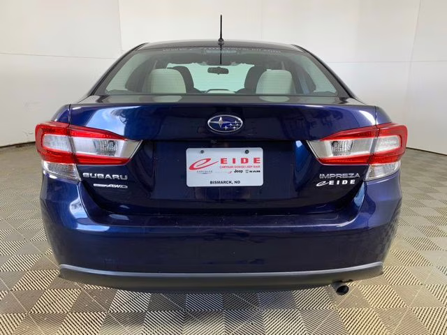 2019 Dark Blue Pearl Subaru Impreza 2.0i AWD Sedan