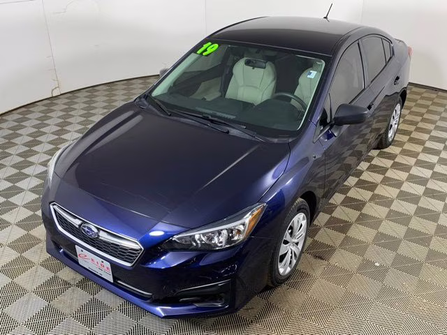 2019 Dark Blue Pearl Subaru Impreza 2.0i AWD Sedan