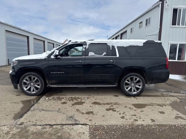2019 Black Chevrolet Suburban Premier 4X4 SUV