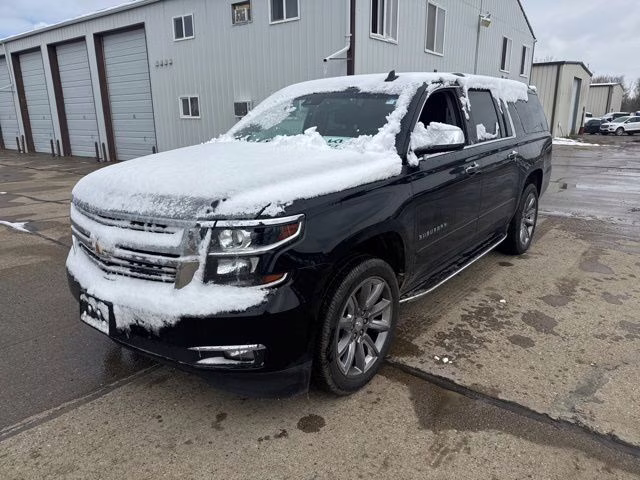 2019 Black Chevrolet Suburban Premier 4X4 SUV