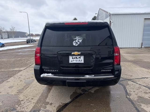 2019 Black Chevrolet Suburban Premier 4X4 SUV