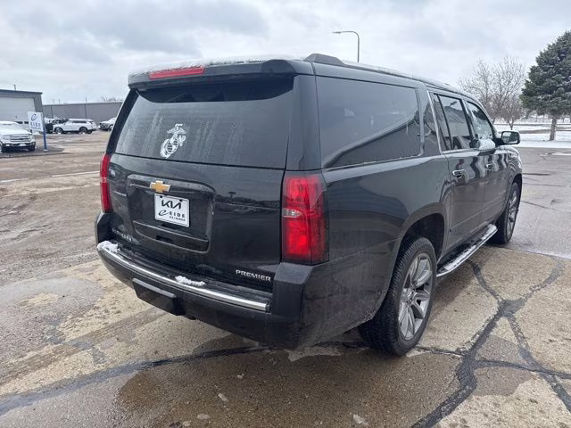 2019 Black Chevrolet Suburban Premier 4X4 SUV
