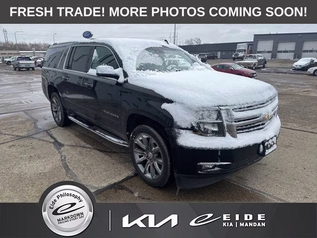 2019 Black Chevrolet Suburban Premier 4X4 SUV