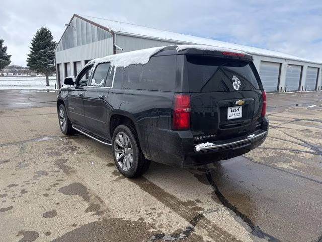 2019 Black Chevrolet Suburban Premier 4X4 SUV
