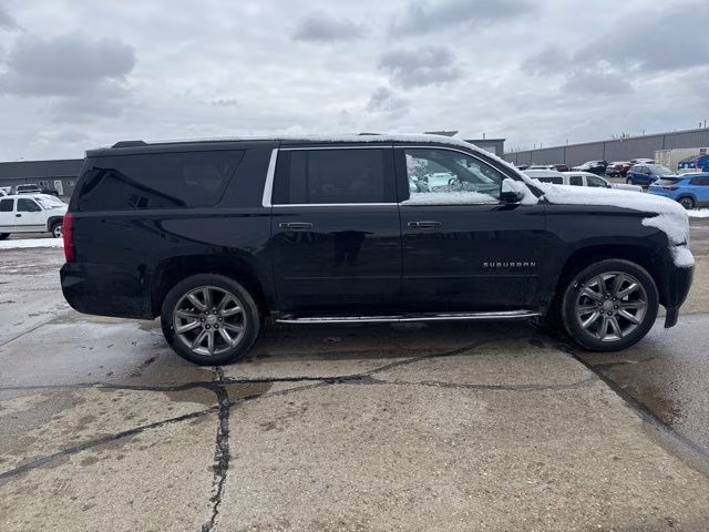 2019 Black Chevrolet Suburban Premier 4X4 SUV