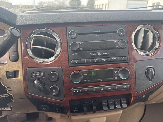 2008 Oxford White Clearcoat Ford Super Duty F-350 SRW SRW King Ranch 4X4 Truck