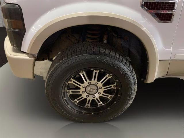 2008 Oxford White Clearcoat Ford Super Duty F-350 SRW SRW King Ranch 4X4 Truck
