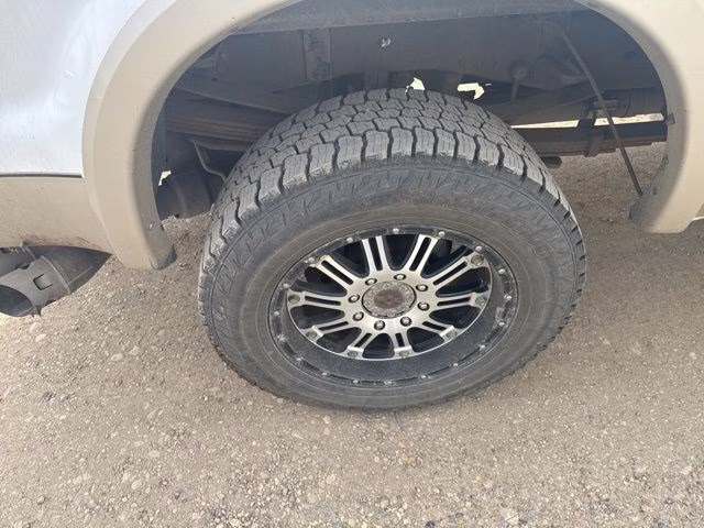 2008 Oxford White Clearcoat Ford Super Duty F-350 SRW SRW King Ranch 4X4 Truck