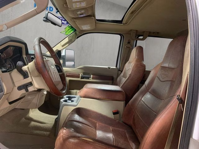 2008 Oxford White Clearcoat Ford Super Duty F-350 SRW SRW King Ranch 4X4 Truck