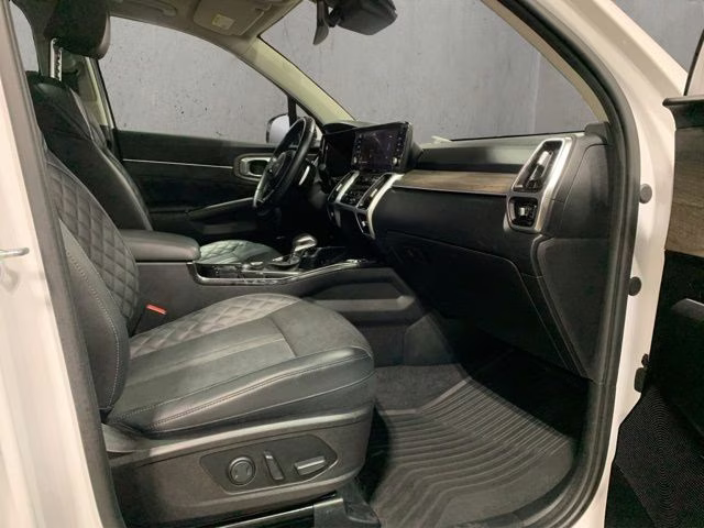 2022 Glacial White Pearl Kia Sorento X-Line SX Prestige AWD SUV