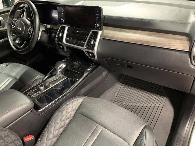 2022 Glacial White Pearl Kia Sorento X-Line SX Prestige AWD SUV