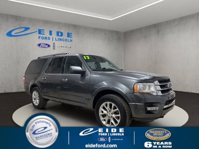 2017 Magnetic Ford Expedition EL Limited 4X4 SUV