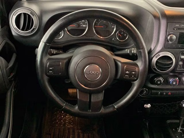 2013 Black Clearcoat Jeep Wrangler Unlimited Sport 4X4 SUV