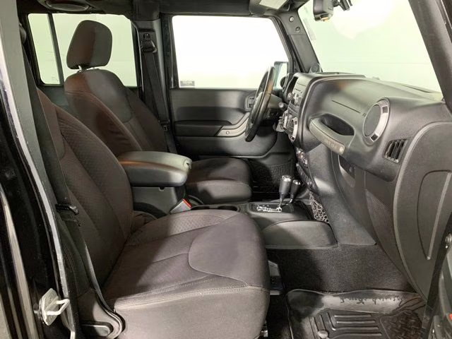 2013 Black Clearcoat Jeep Wrangler Unlimited Sport 4X4 SUV