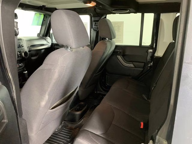 2013 Black Clearcoat Jeep Wrangler Unlimited Sport 4X4 SUV