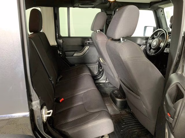 2013 Black Clearcoat Jeep Wrangler Unlimited Sport 4X4 SUV