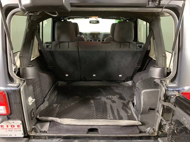 2013 Black Clearcoat Jeep Wrangler Unlimited Sport 4X4 SUV
