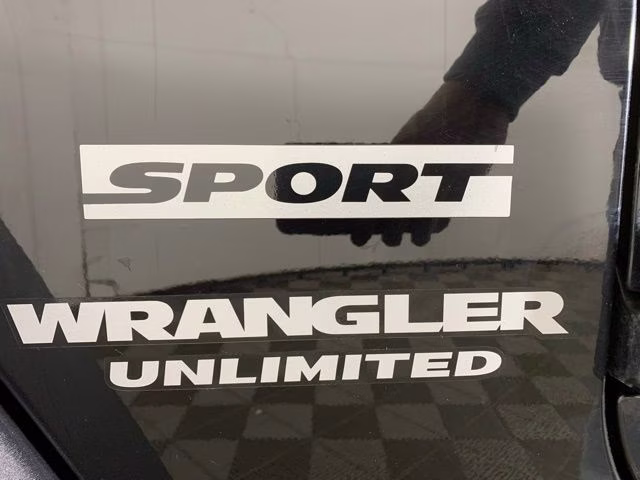 2013 Black Clearcoat Jeep Wrangler Unlimited Sport 4X4 SUV