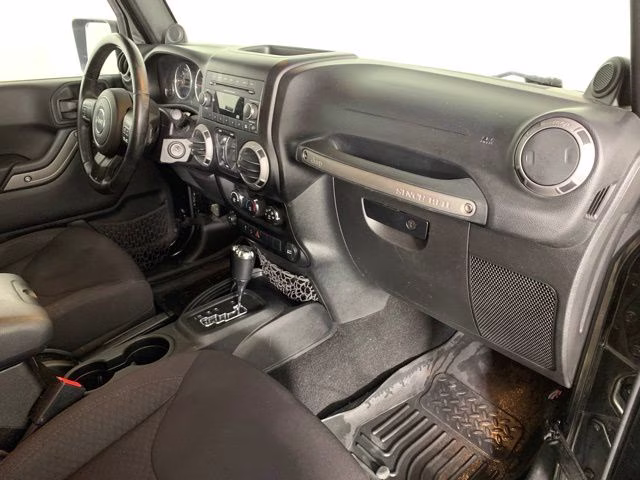 2013 Black Clearcoat Jeep Wrangler Unlimited Sport 4X4 SUV