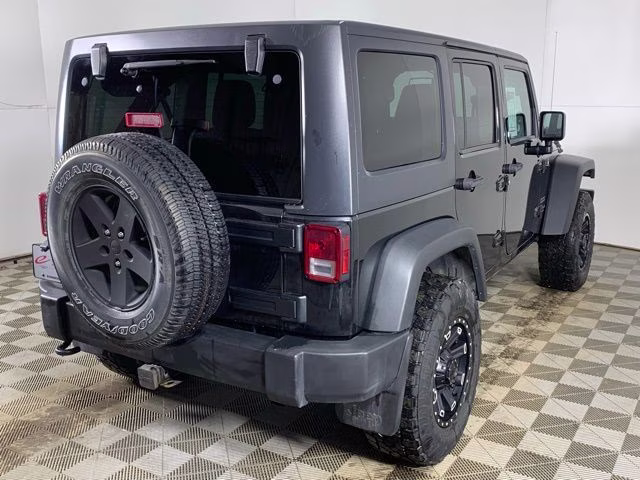 2013 Black Clearcoat Jeep Wrangler Unlimited Sport 4X4 SUV
