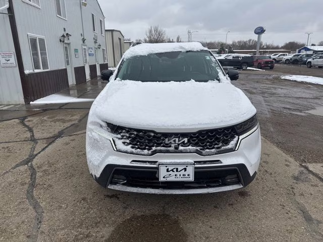 2022 Glacial White Pearl Kia Sorento X-Line SX Prestige AWD SUV
