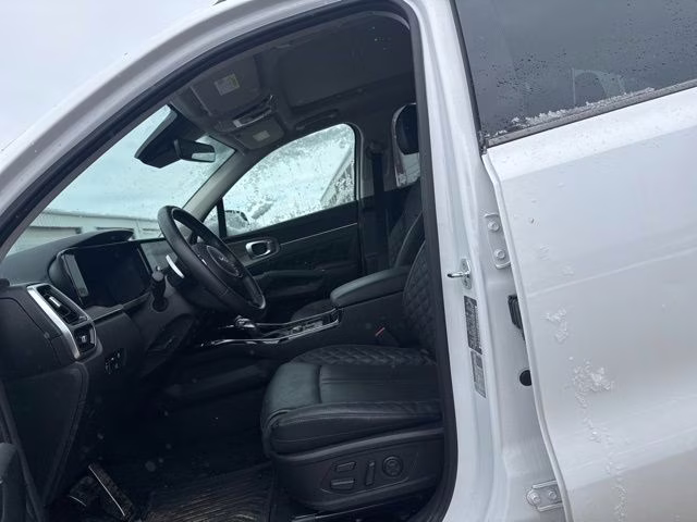 2022 Glacial White Pearl Kia Sorento X-Line SX Prestige AWD SUV