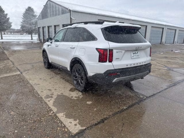 2022 Glacial White Pearl Kia Sorento X-Line SX Prestige AWD SUV