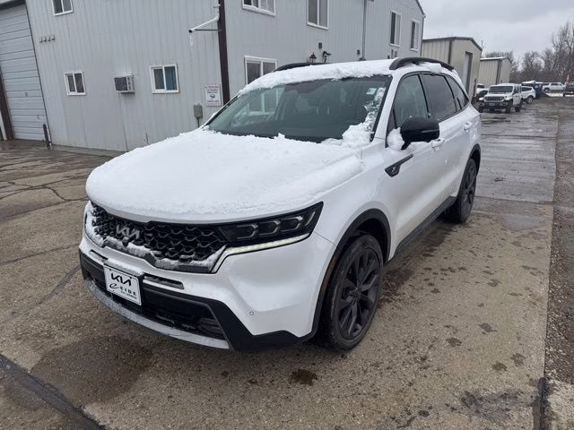 2022 Glacial White Pearl Kia Sorento X-Line SX Prestige AWD SUV