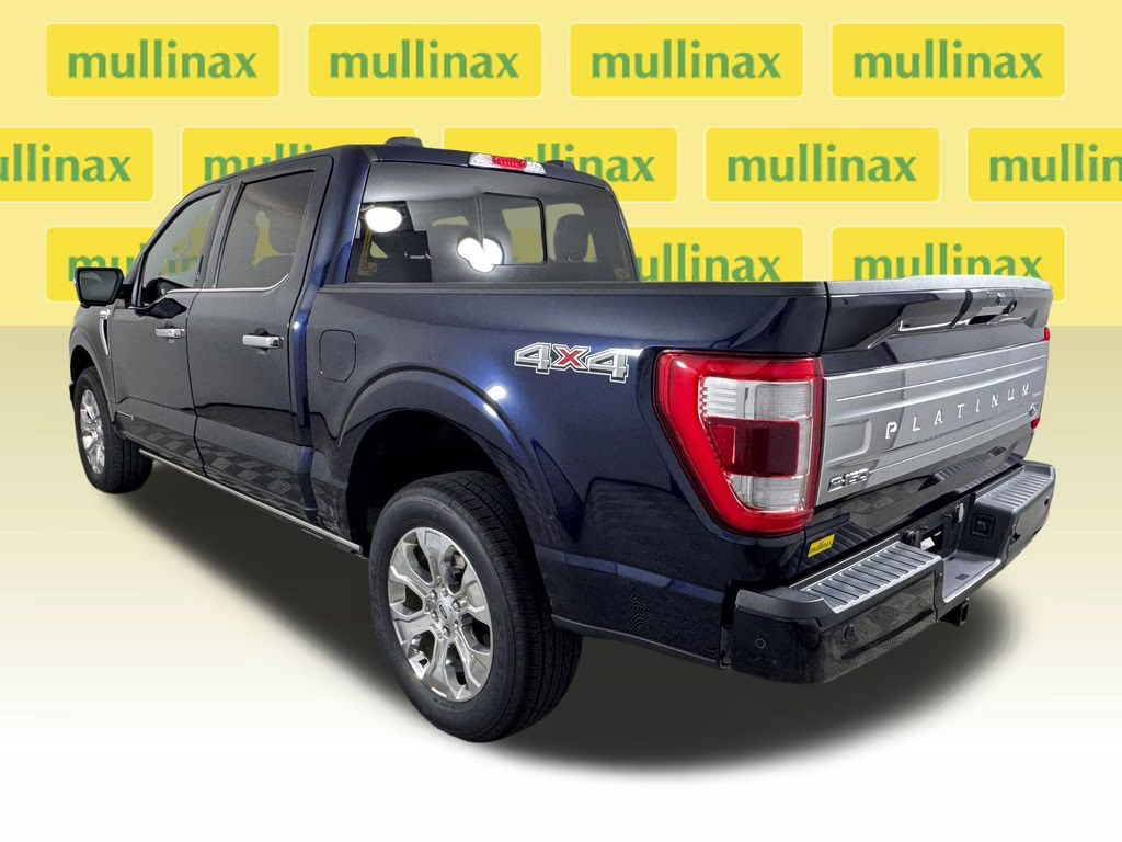2023 Antimatter Blue Metallic Ford F-150 Platinum 4X4 Truck