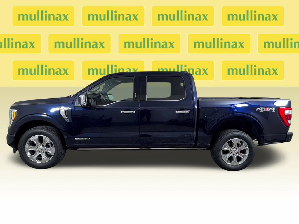 2023 Antimatter Blue Metallic Ford F-150 Platinum 4X4 Truck