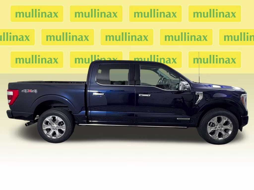 2023 Antimatter Blue Metallic Ford F-150 Platinum 4X4 Truck