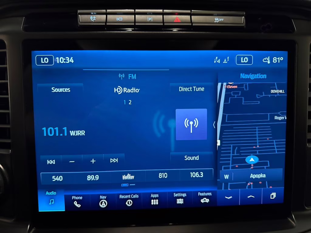 2023 Antimatter Blue Metallic Ford F-150 Platinum 4X4 Truck