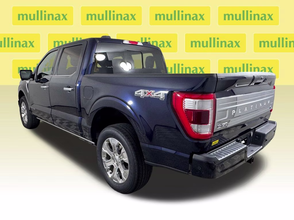 2023 Antimatter Blue Metallic Ford F-150 Platinum 4X4 Truck