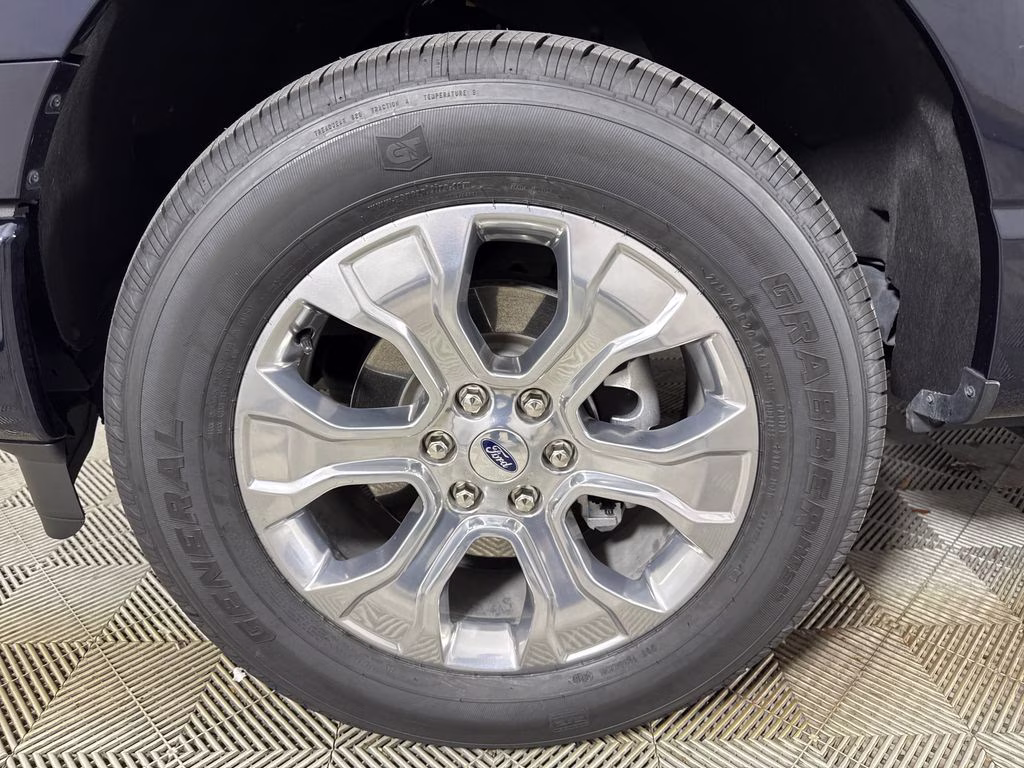 2023 Antimatter Blue Metallic Ford F-150 Platinum 4X4 Truck