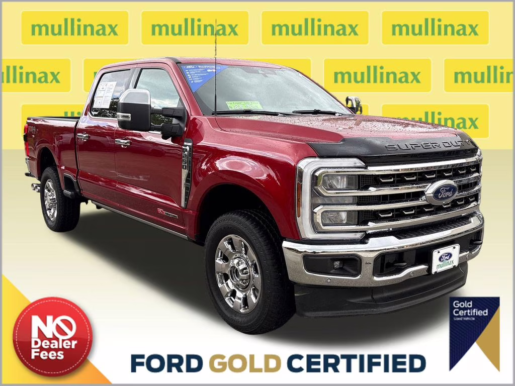 2025 Ruby Red Metallic Ford Super Duty F-250 SRW King Ranch 4X4 Truck