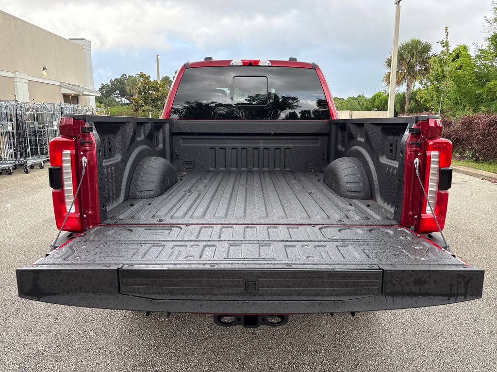 2025 Ruby Red Metallic Ford Super Duty F-250 SRW King Ranch 4X4 Truck