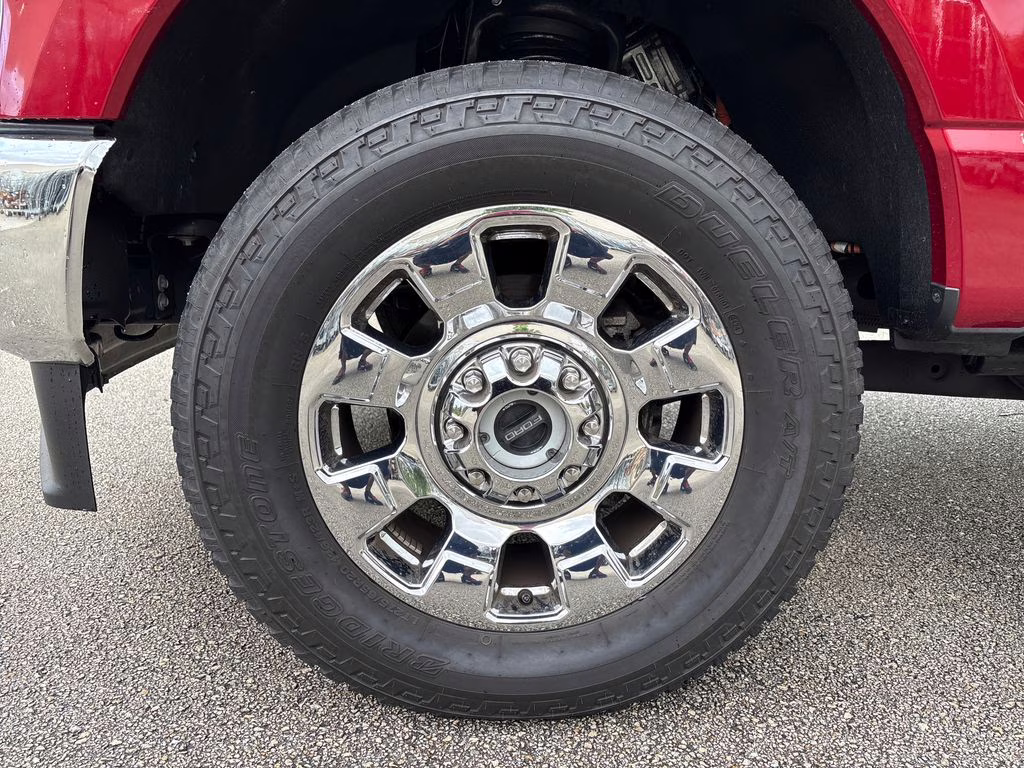 2025 Ruby Red Metallic Ford Super Duty F-250 SRW King Ranch 4X4 Truck