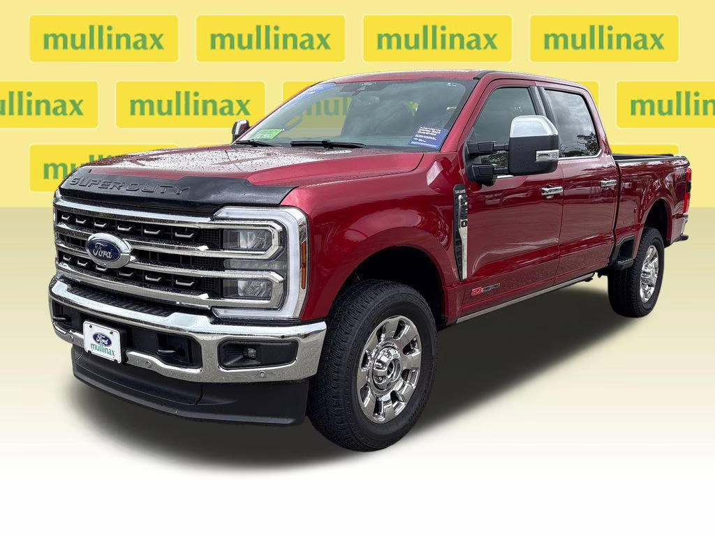 2025 Ruby Red Metallic Ford Super Duty F-250 SRW King Ranch 4X4 Truck