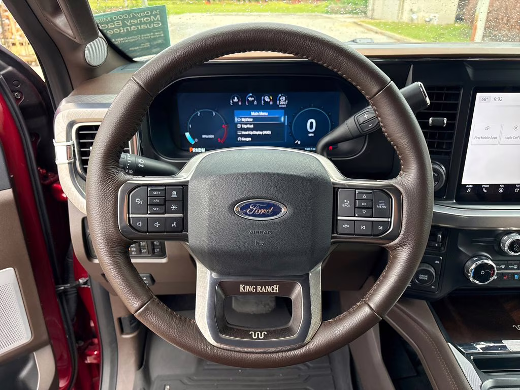 2025 Ruby Red Metallic Ford Super Duty F-250 SRW King Ranch 4X4 Truck