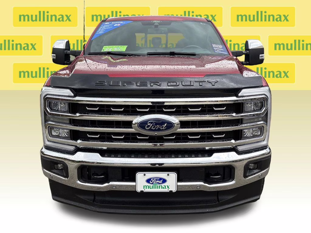 2025 Ruby Red Metallic Ford Super Duty F-250 SRW King Ranch 4X4 Truck