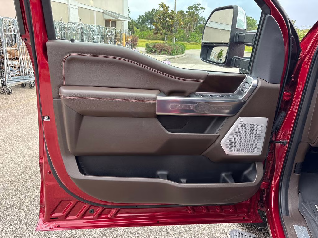 2025 Ruby Red Metallic Ford Super Duty F-250 SRW King Ranch 4X4 Truck