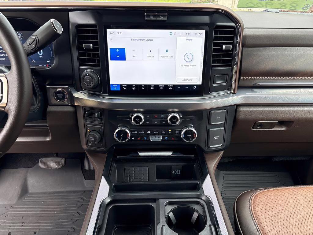 2025 Ruby Red Metallic Ford Super Duty F-250 SRW King Ranch 4X4 Truck