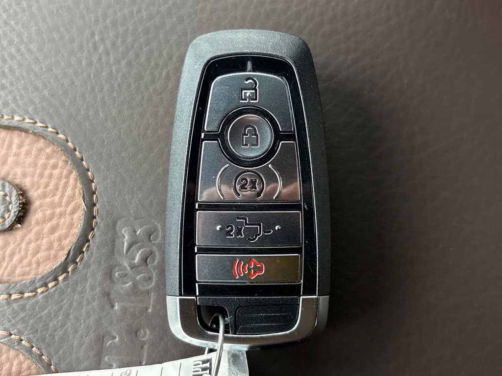 2025 Ruby Red Metallic Ford Super Duty F-250 SRW King Ranch 4X4 Truck