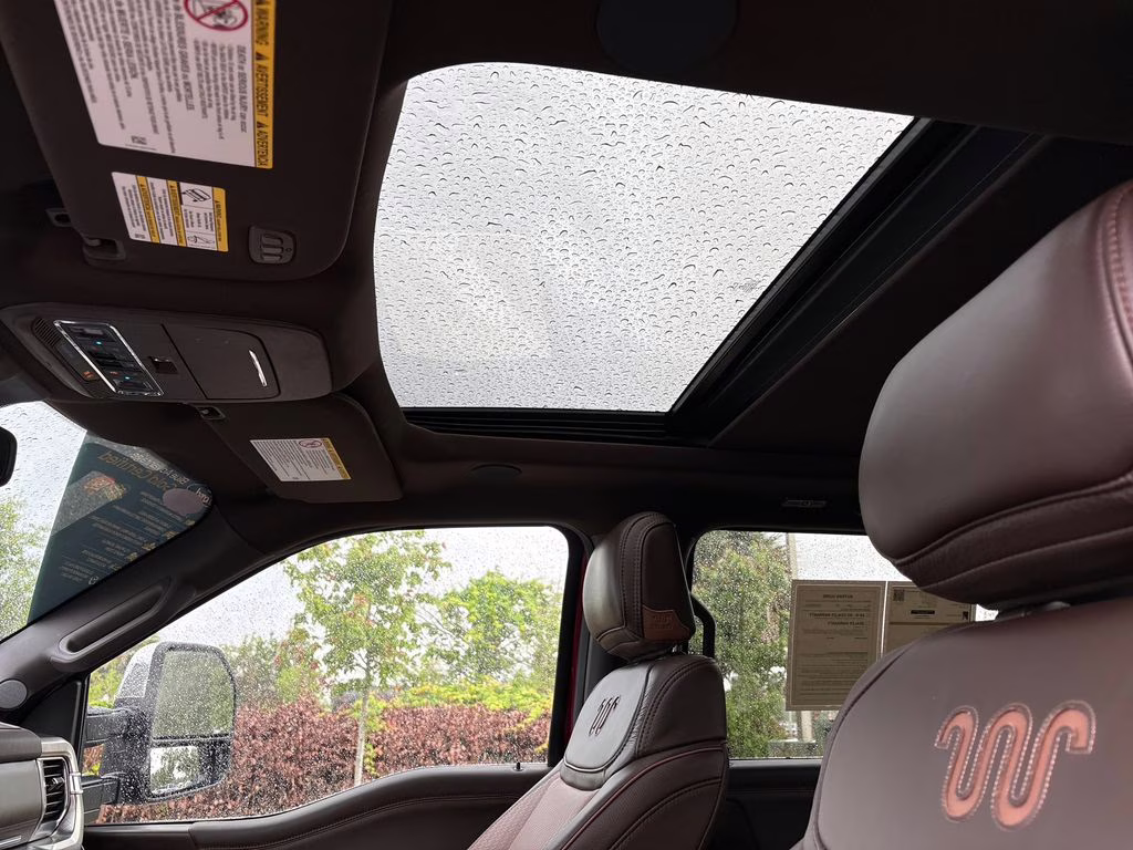 2025 Ruby Red Metallic Ford Super Duty F-250 SRW King Ranch 4X4 Truck